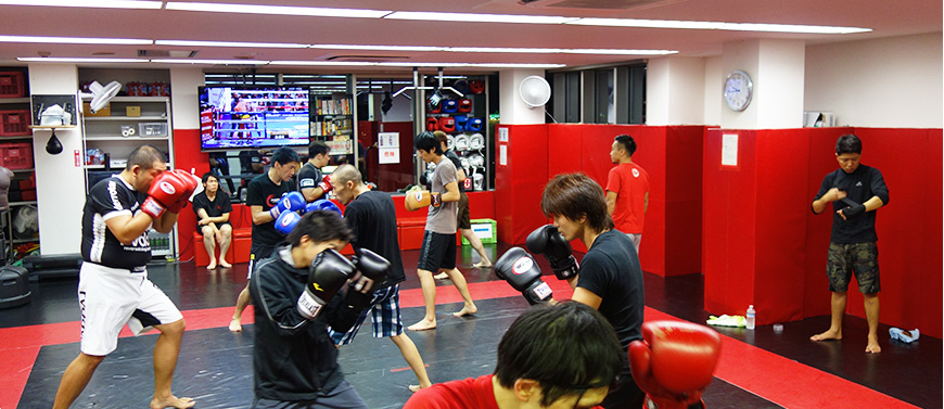 パラエストラ東大阪道場